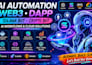 build ai automation web3 dapp solana bot soc2 hipaa aws gcp security ml workflow